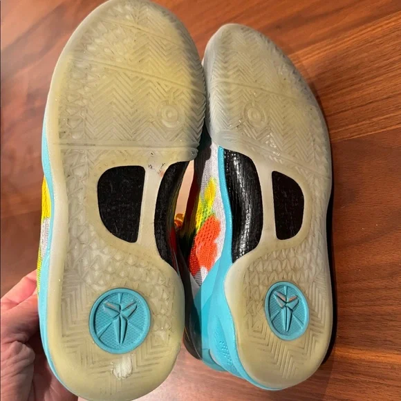 NIKE KOBE 8 VIII PROTRO Venice Beach Sz 3.5Y - Picture 6 of 10